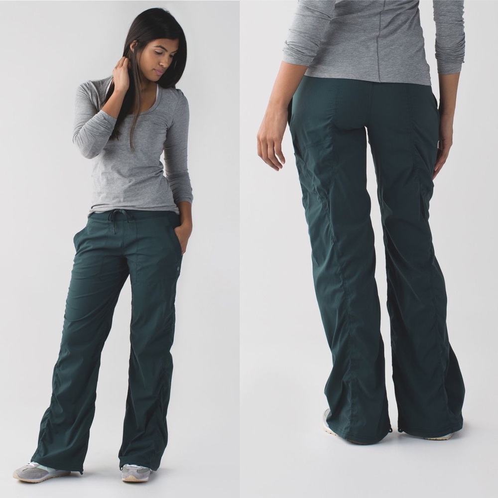 Lululemon Studio Pant II - Dark Fuel